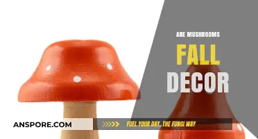 Mushroom Magic: Fall Decor Ideas