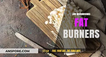 Mushrooms: Natural Fat Burners?