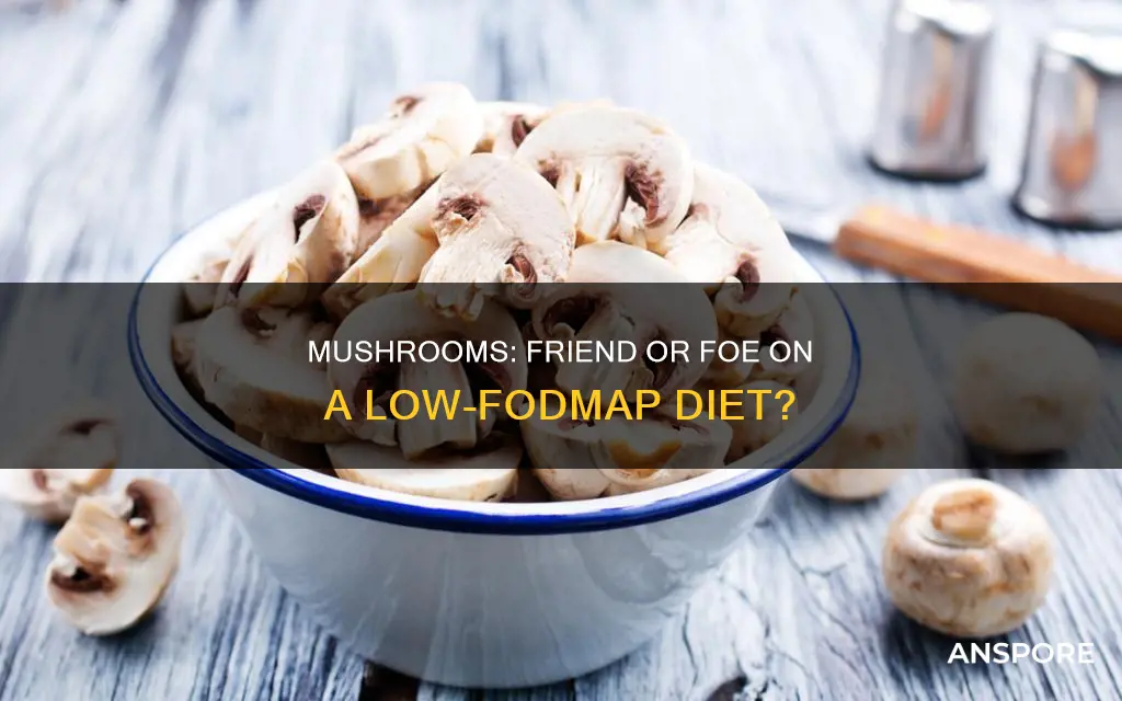 are mushrooms fodmap