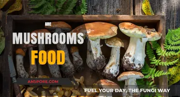Mushrooms: Edible, Delicious, Nutritious?