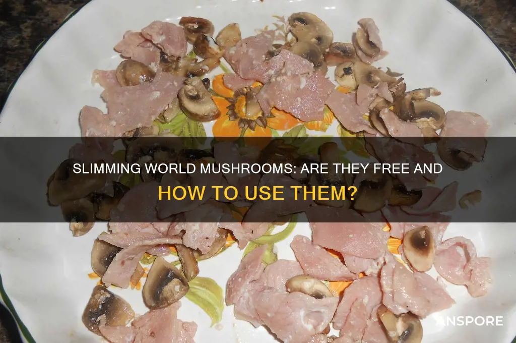 are mushrooms free on slimming world