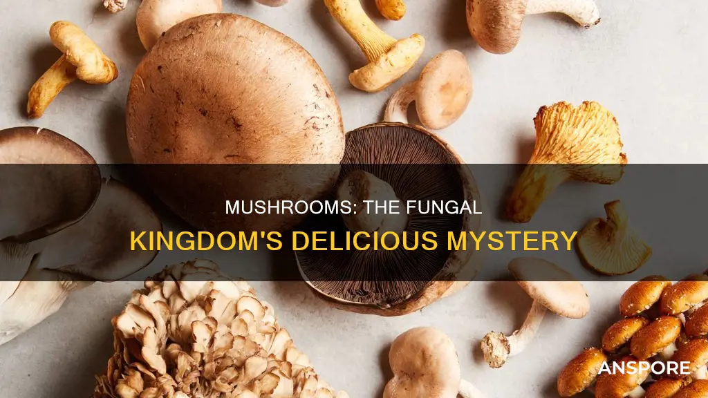 are mushrooms fugus