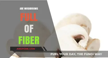 Mushrooms: A Fiber-Rich Superfood?