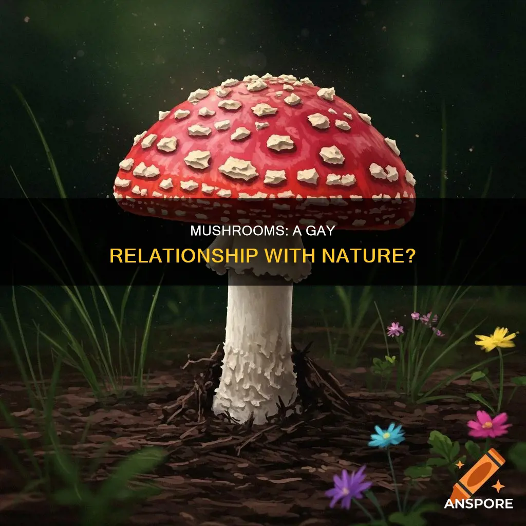 are mushrooms gay