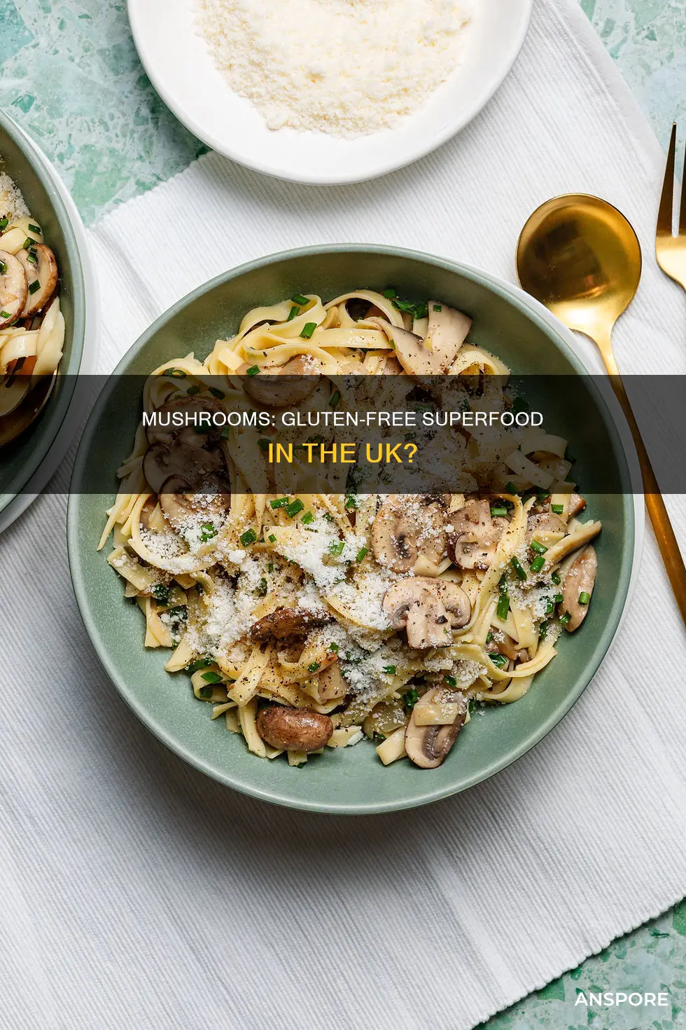 are mushrooms gluten free uk