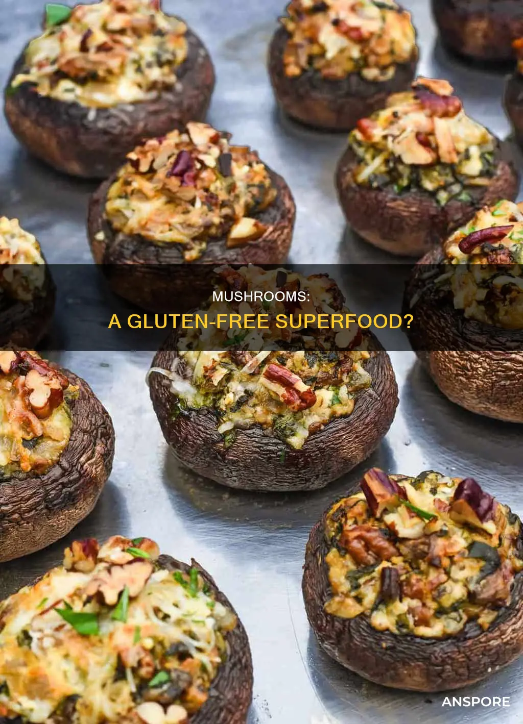 are mushrooms gluten free