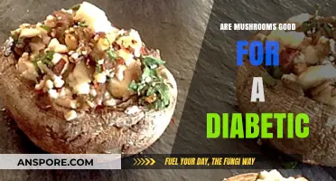 Mushrooms and Diabetes: A Healthy Addition to Your Diet?
