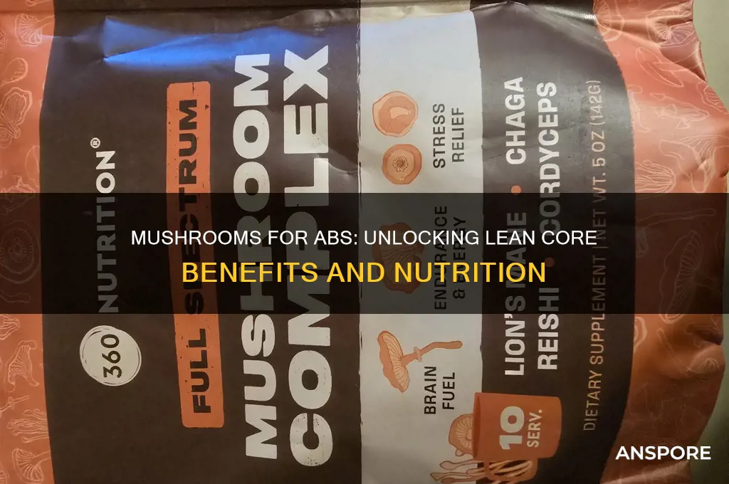 are mushrooms good for abs