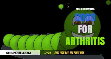 Mushrooms and Arthritis: Unlocking Natural Relief for Joint Pain