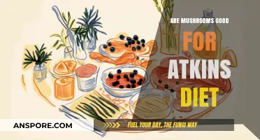 Mushrooms and Atkins: A Low-Carb, Keto-Friendly Diet Staple?