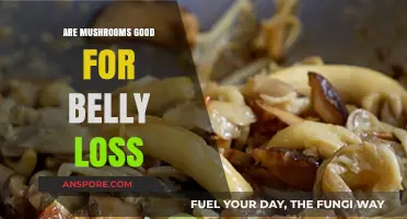 Mushrooms for Weight Loss: Can They Shrink Your Belly Fat?