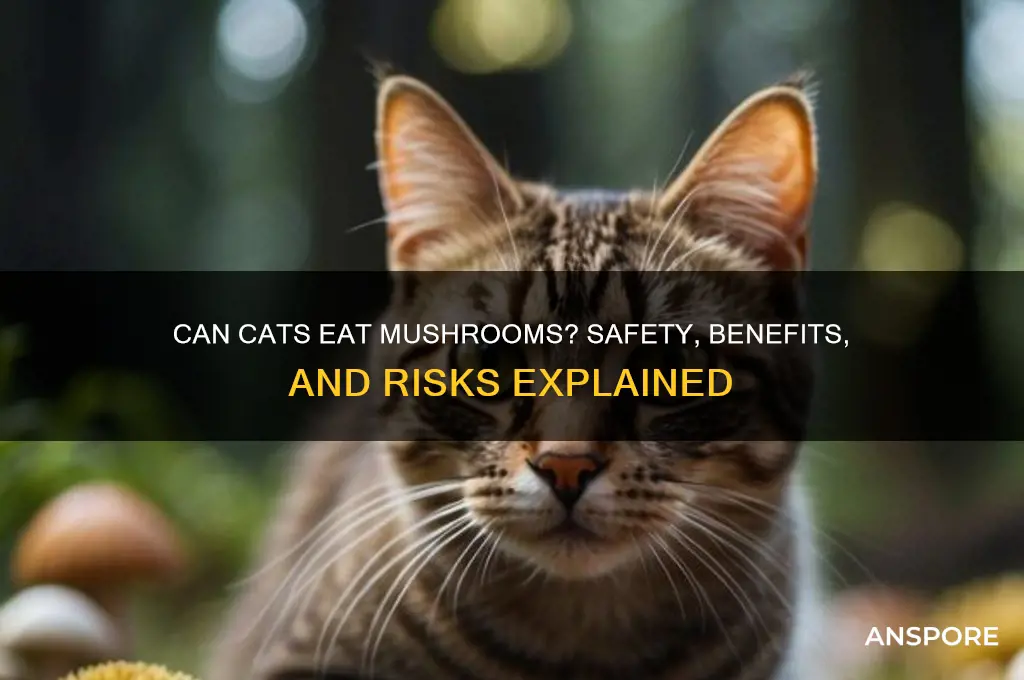 are mushrooms good for cats