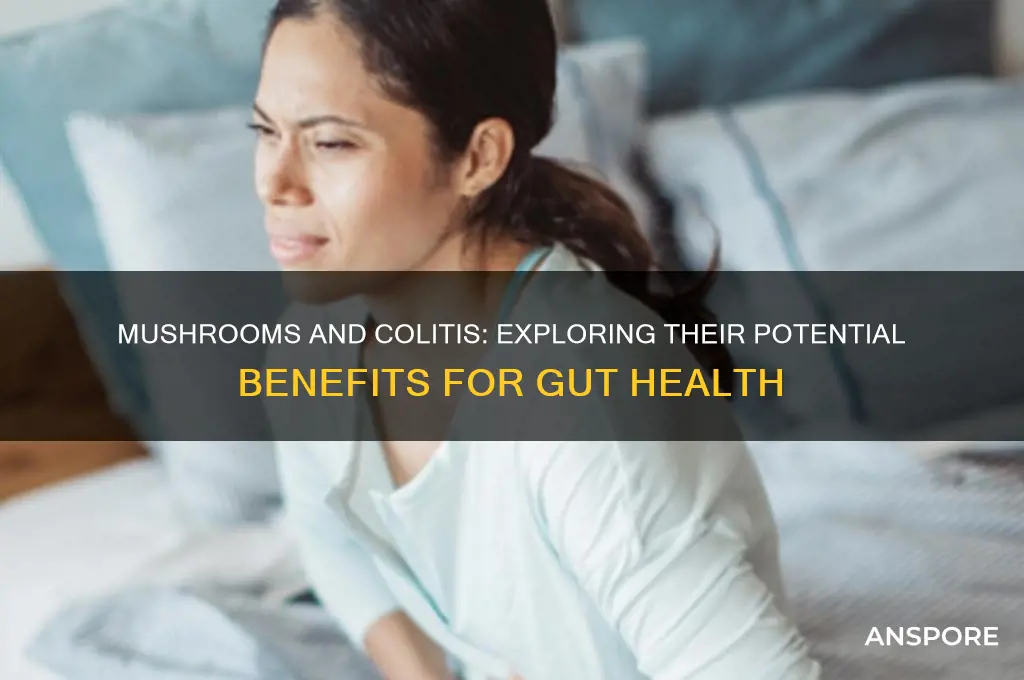are mushrooms good for colitis