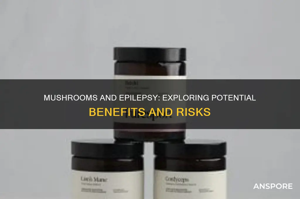 are mushrooms good for epilepsy