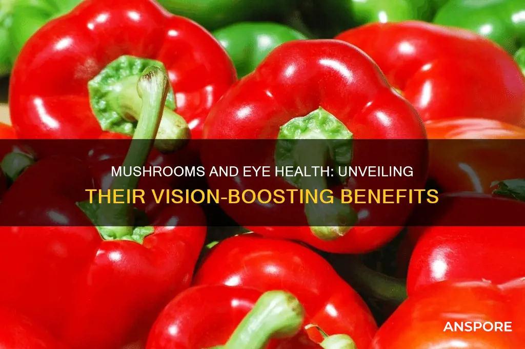are mushrooms good for eyes