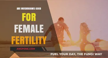 Mushrooms and Female Fertility: Unlocking Nature's Potential for Conception