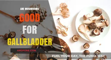 Mushrooms and Gallbladder Health: Benefits, Risks, and Nutritional Insights