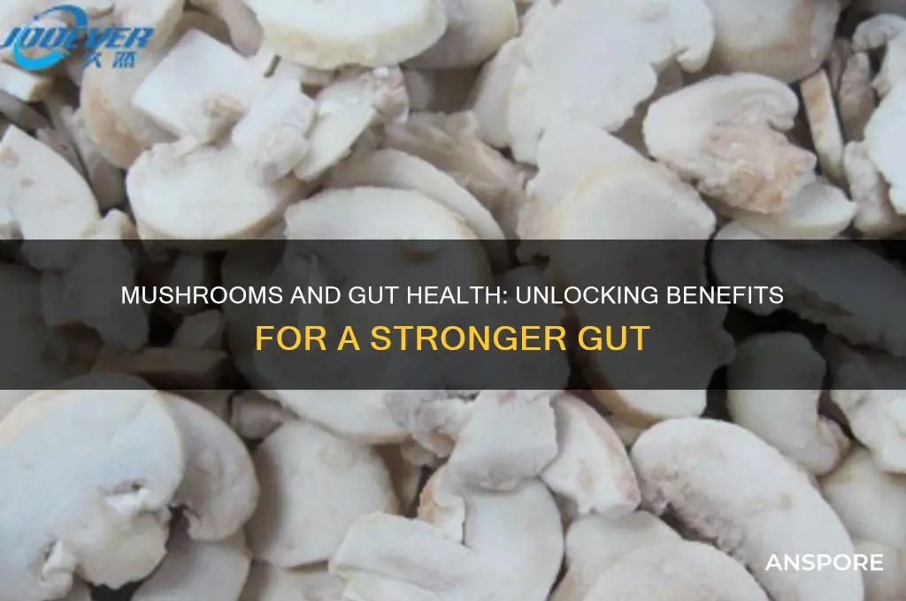 are mushrooms good for gird