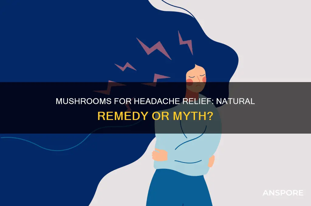 are mushrooms good for headache