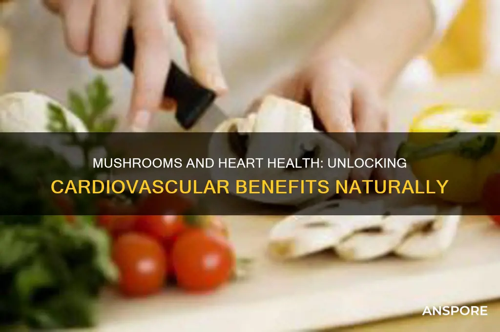 are mushrooms good for heart