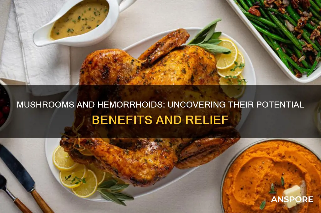 are mushrooms good for hemorrhoids