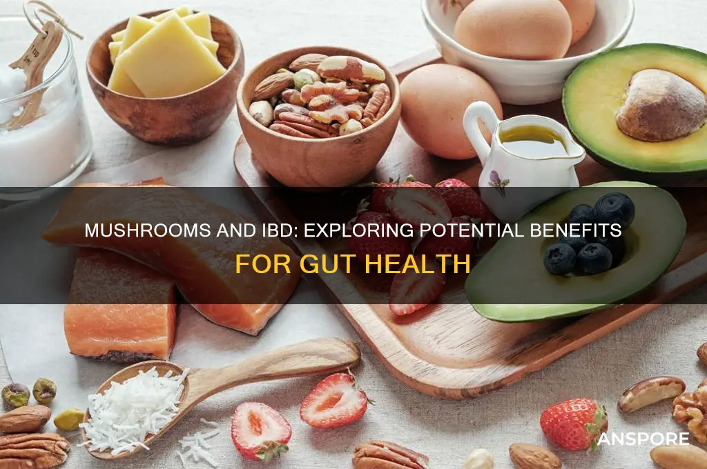 are mushrooms good for ibd