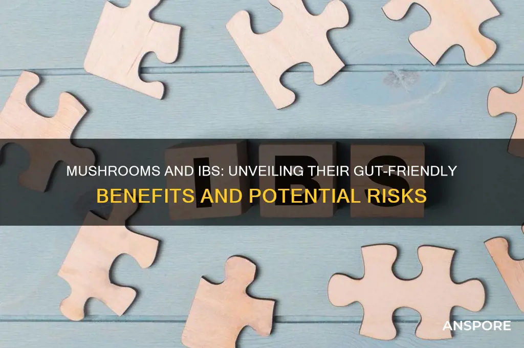are mushrooms good for ibs
