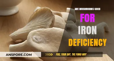 Mushrooms and Iron Deficiency: Unlocking Nutritional Benefits for Better Health