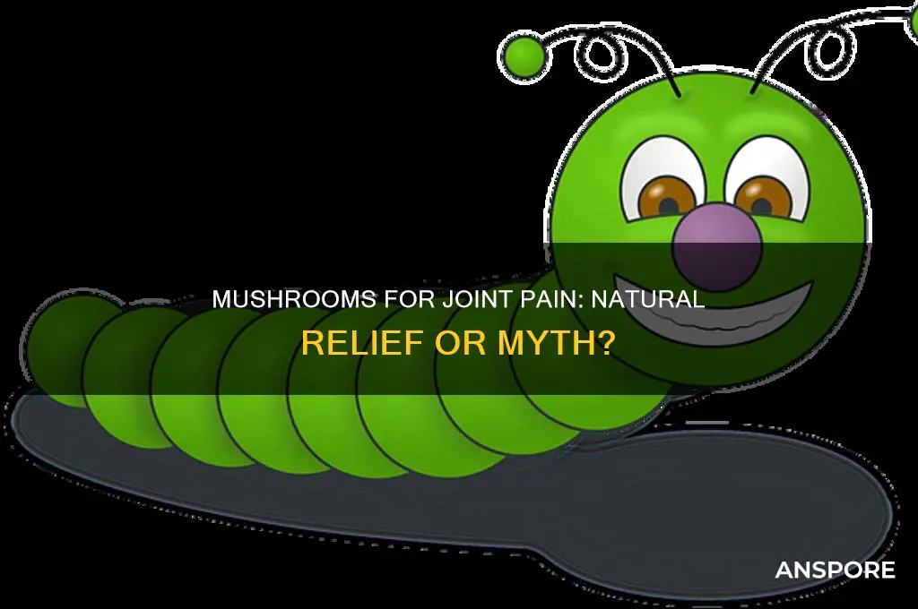are mushrooms good for joint pain