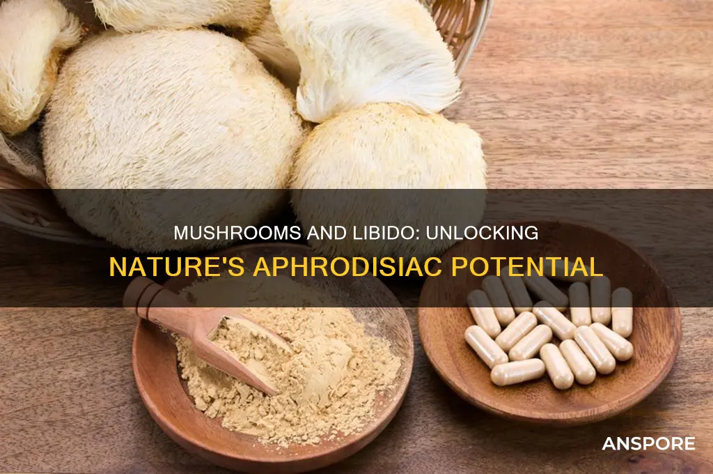 are mushrooms good for libido