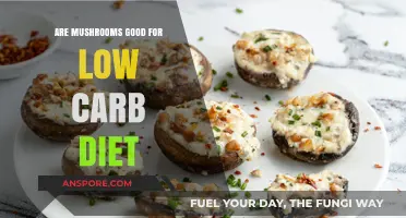 Mushrooms and Low-Carb Diets: A Nutritious, Keto-Friendly Superfood
