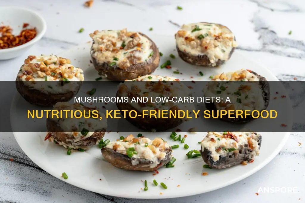 are mushrooms good for low carb diet