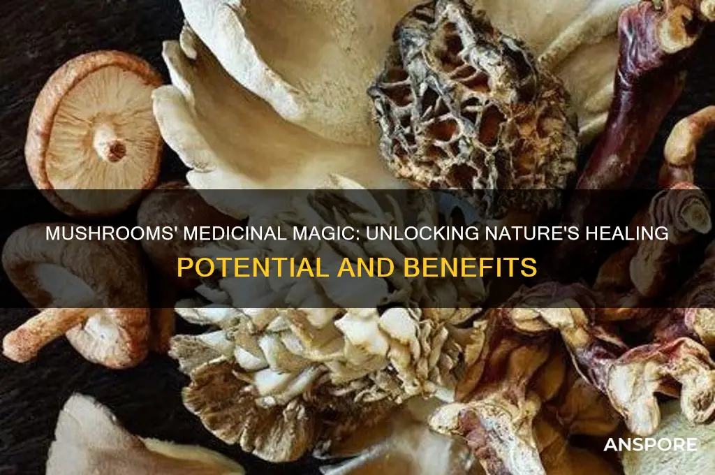 are mushrooms good for medicine