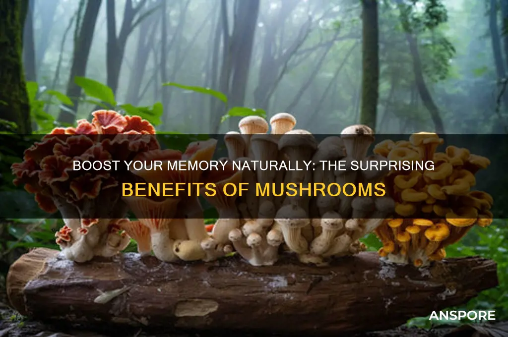 are mushrooms good for memory