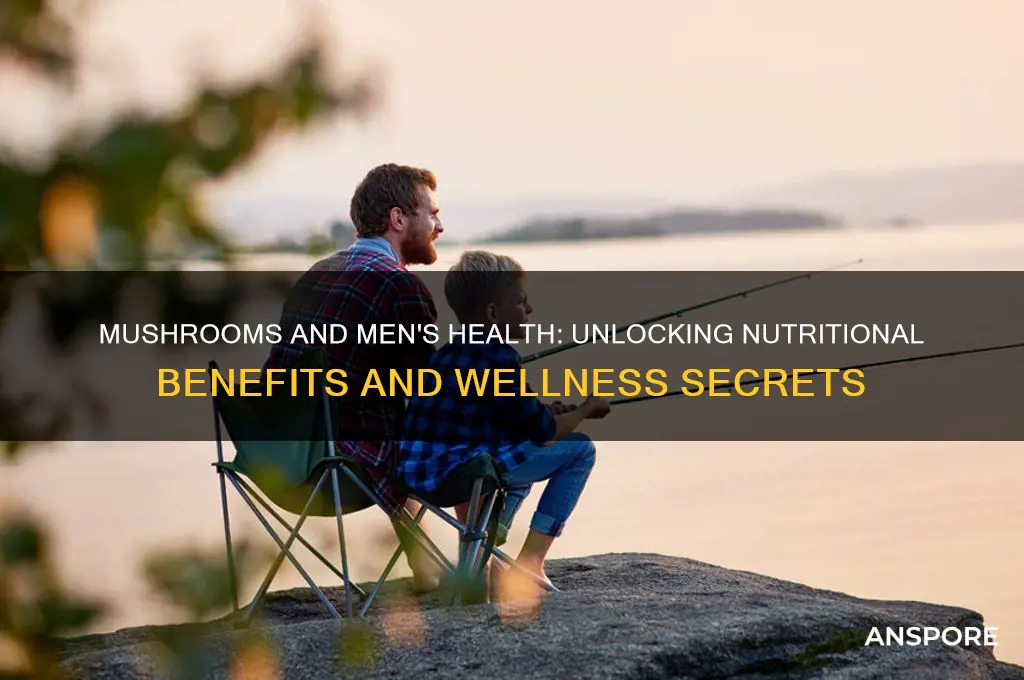 are mushrooms good for men