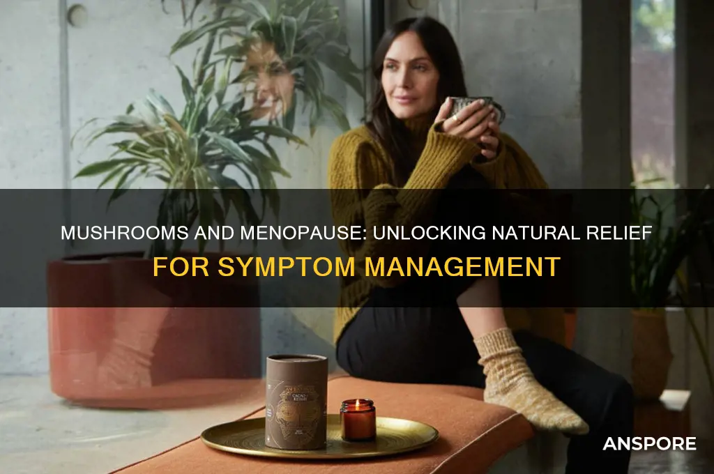 are mushrooms good for menopause