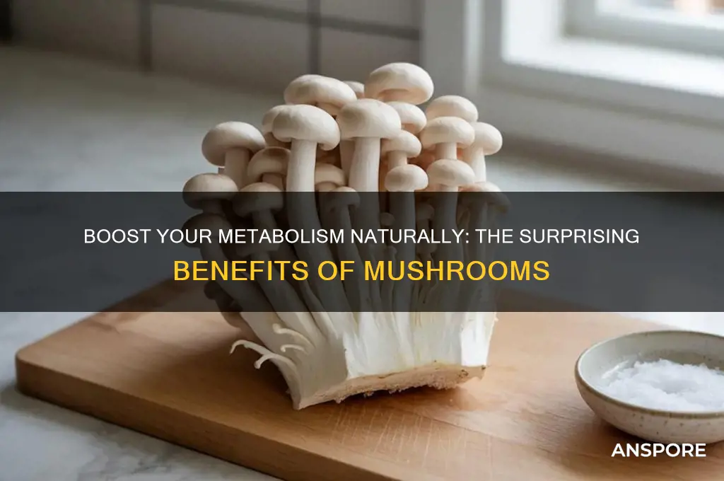are mushrooms good for metabolism