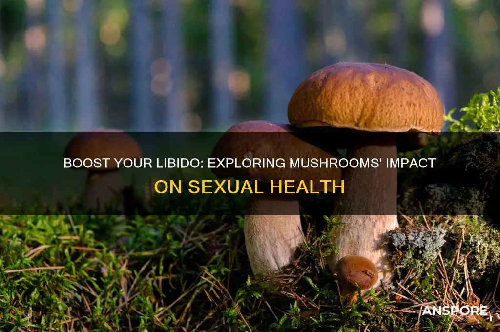 are mushrooms good for sex drive