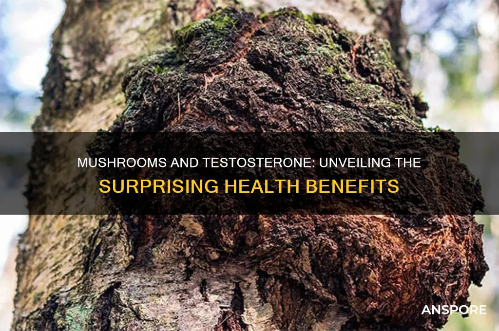 are mushrooms good for testosterone