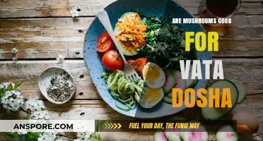 Mushrooms and Vata Dosha: Balancing Benefits and Best Practices