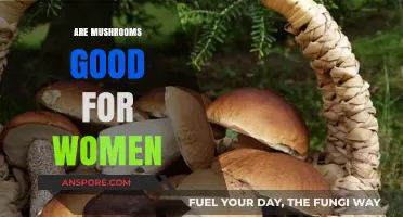 Mushrooms and Women's Health: Unlocking Nutritional Benefits and Wellness