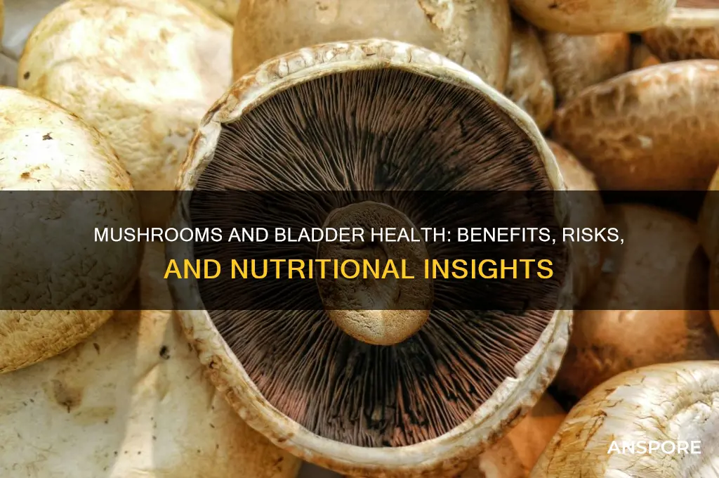 are mushrooms good for your bladder
