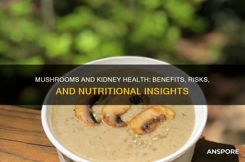 are mushrooms good for your kidneys