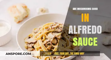 Mushrooms in Alfredo Sauce: A Delicious Addition or Overkill?