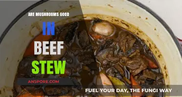 Mushrooms in Beef Stew: A Flavorful Addition or Unnecessary Extra?