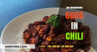 Mushrooms in Chili: A Flavorful Addition or Unnecessary Twist?