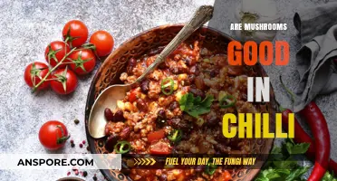 Mushrooms in Chili: A Flavorful Addition or Unnecessary Ingredient?
