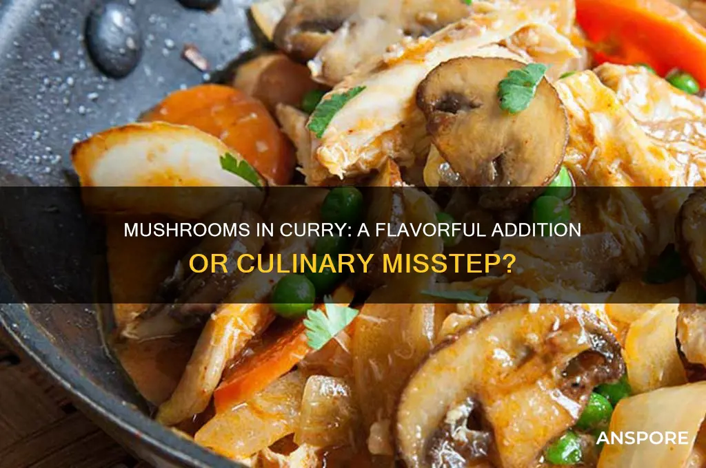 are mushrooms good in curry