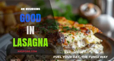 Mushrooms in Lasagna: A Delicious Twist or Culinary Misstep?