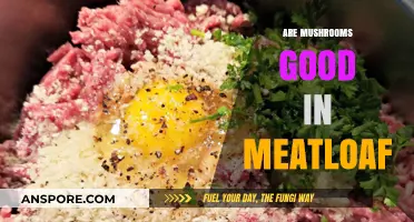 Mushrooms in Meatloaf: A Flavorful Twist or Unnecessary Addition?